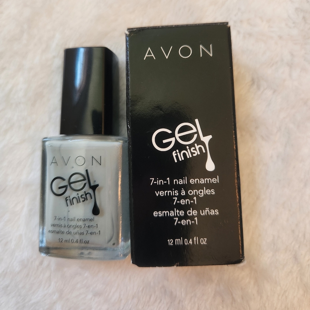 Avon Gel Finish 7 In One Nail Enamel